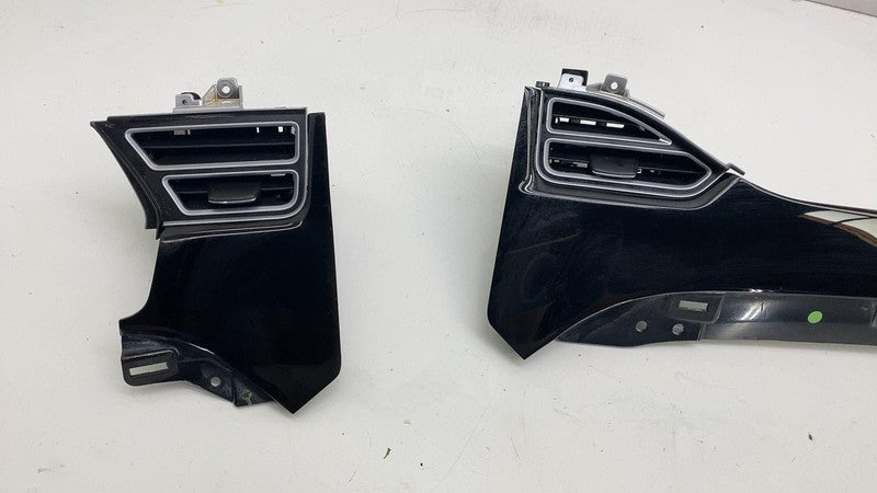 ⭕12-15 Model S SET of Dash A/C Air Vent Outlet Dashboard Trim Panel 10