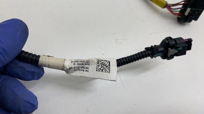 ⭕ 17-23 Model 3 M3 Rear Cradle Subframe Wiring Harness Cable Wire 1067