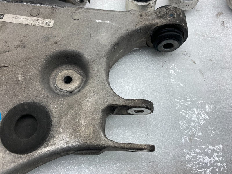 ⭕ 12-15 Tesla Model S Rear Right Spindle Knuckle Hub + Control Arm Lin