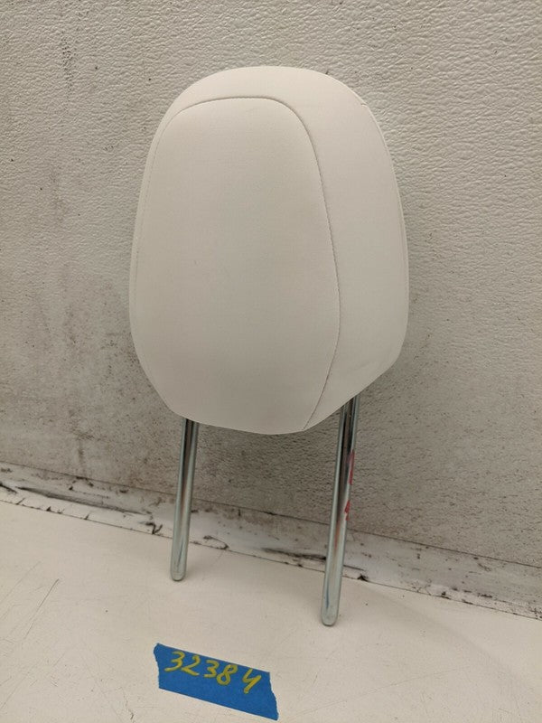 ⭕ 2017-2023 Tesla Model 3 Front Left or Right Seat Headrest White Leat