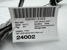 2021-2022 Mazda MX-5 Miata Parking Hand Brake Lever Park Brake Control Assembly