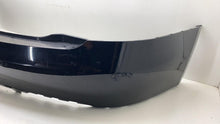 ⭕ 12-15 Tesla Model S MS Rear Bumper Cover w/ Park Assist Sensor Assy Black PBSB