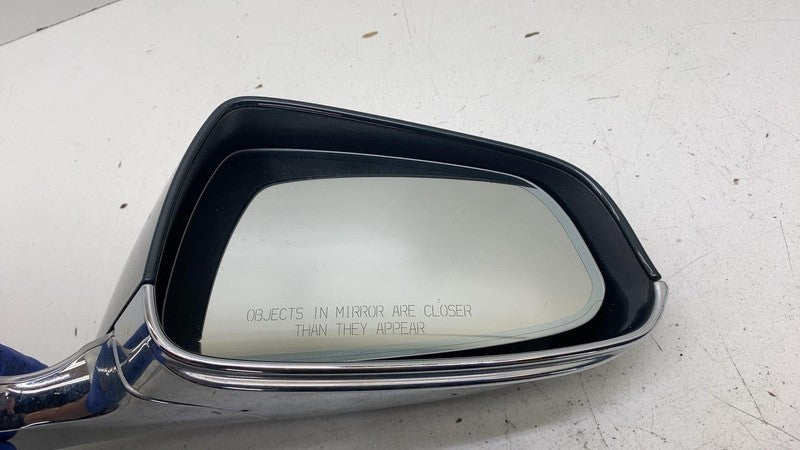 ⭕ 12-15 Model S MS Right Exterior Rear View Door Mirror Green PMSG 600