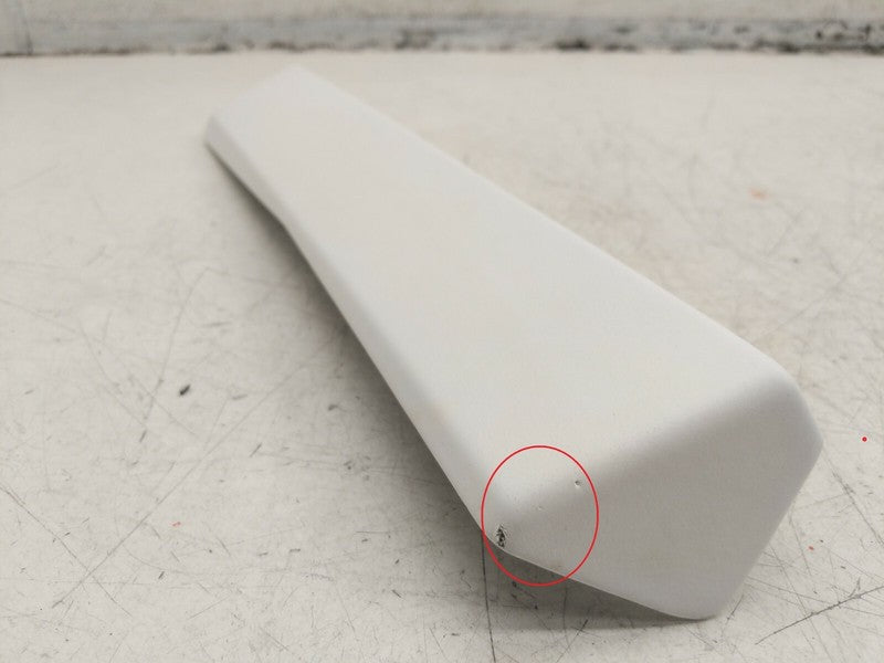 ⭕ 16-20 Model S X Instrument Panel Dash Lower Glove Box Trim White 100