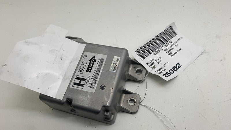 ⭕ 2006-2015 Mazda MX-5 Miata Safety Restraint SRS Computer Control Module Unit