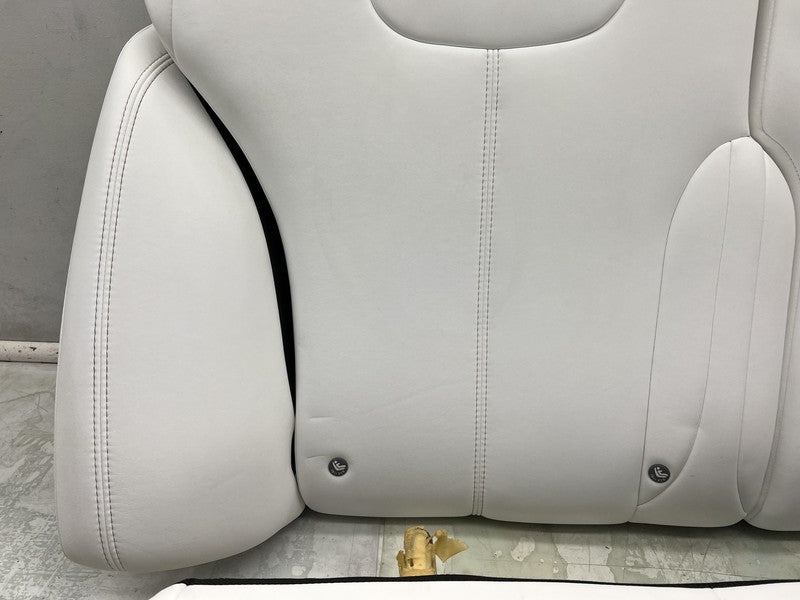 ⭕ 2016-2020 Tesla Model S MS Rear 2nd Row Upper & Lower Cushion Seat C