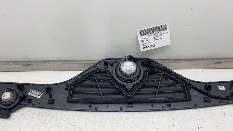 PT00040387 ⭕ 2022 2023 2024 Rivian R1T Front Dash Mesh Trim Top Cover Panel OEM PT00040387