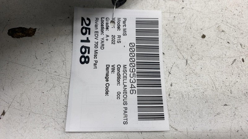 ⭕ 2022 Rivian EDV-700 Amazon Van Steering Column Shroud Trim Cover PT0