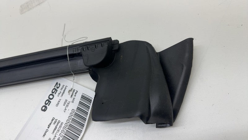 ⭕20-24 Model Y Front Right Door Window Inner Belt Weatherstrip Seal 15