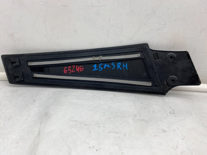 ⭕2012-2020 Tesla Model S MS Right Exterior B-Pillar Applique Glass Trim Cover RH