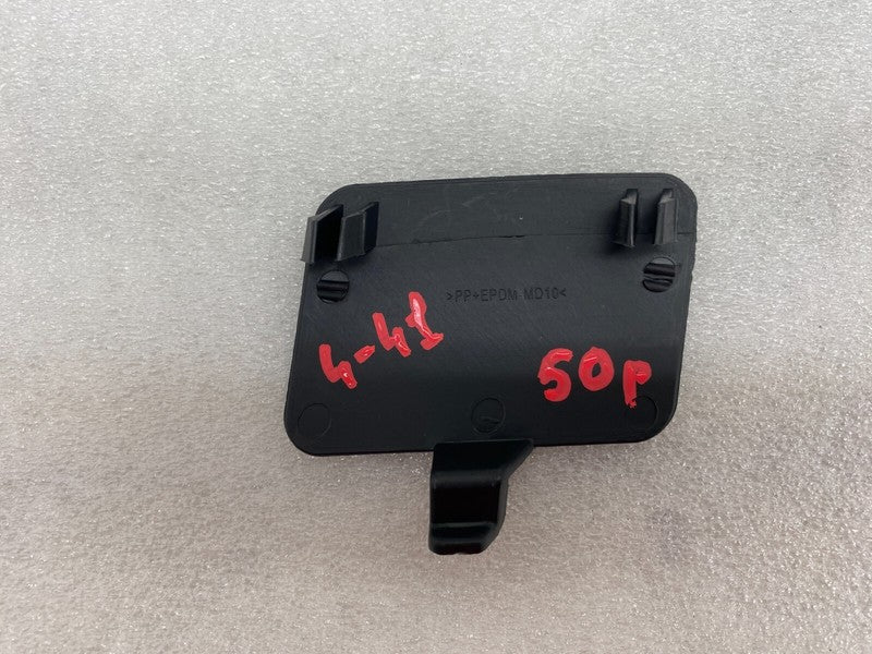 156557200B ⭕ 21-24 Model S MS Rear Bumper Towing Eye Fascia Tow Hook Cap Cover 1565572-00-B
