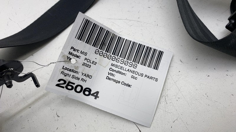 31675951 ⭕ 2021-2023 Polestar 2 Front Passenger Side Seat Belt Retractor Right 31675951