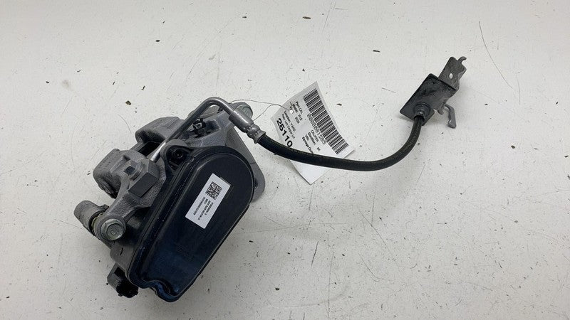 PT00030005-C ⭕ 2024-2025 Rivian R1S Rear Driver Side Caliper w/ Brake Line Left PT00030005-C