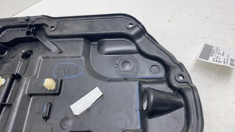 68244606AC ⭕ 07-18 Jeep Wrangler Front Passenger Side Door Window Regulator & Carrier Right