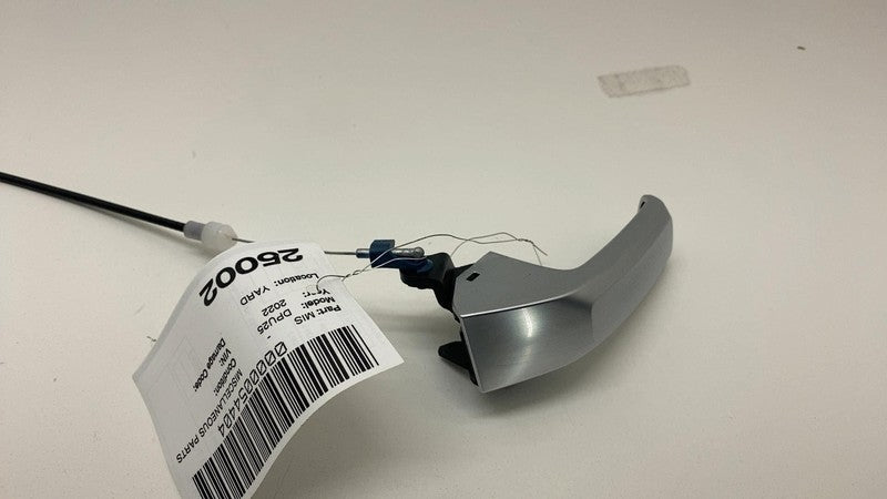 2022 Ram 2500 6.7L Diesel Turbo Front Passenger Right Door Handle w/ C