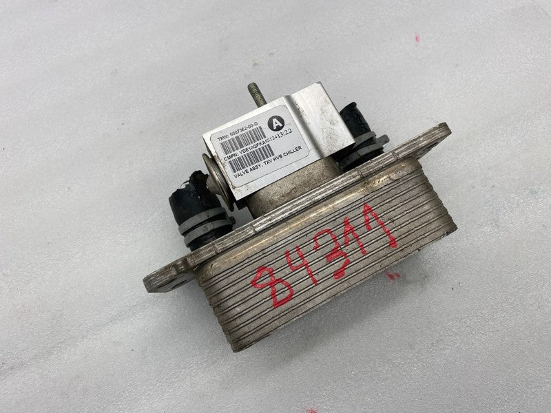 10747600E ⭕ 12-15 Model S High Voltage TXV Battery Chiller Valve w/o Solenoid 6007362-00-D