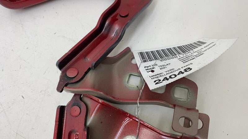 ⭕ 2020 2021 2022 2023 Tesla Model Y MY Front Left and Right Hood Hinge