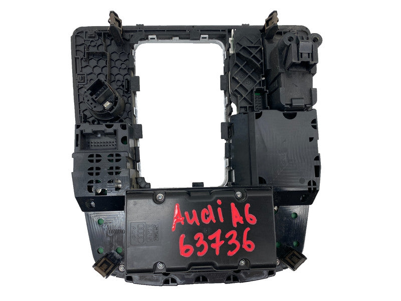 4G1 919 610 C ⭕2012-2015 A6 Console Audio Radio Multimedia Navigation Control Panel 4G1919610C