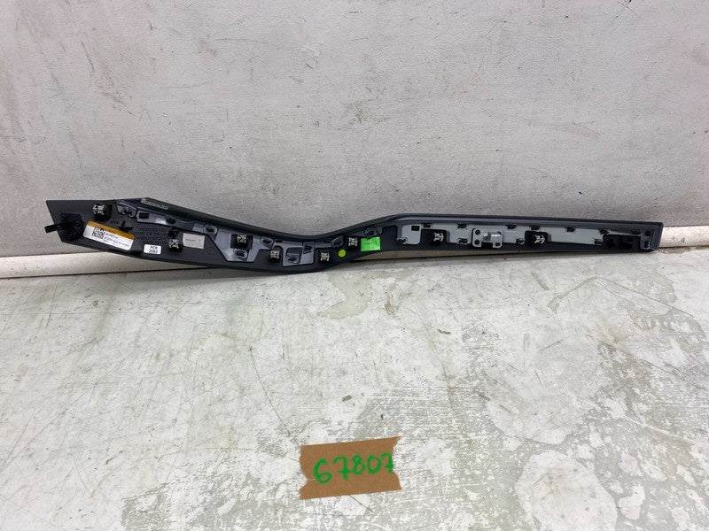103578819C ⭕ 16-20 Model X MX Front Driver Side Door Decor Trim Ash Burl Left 1035788-19-C