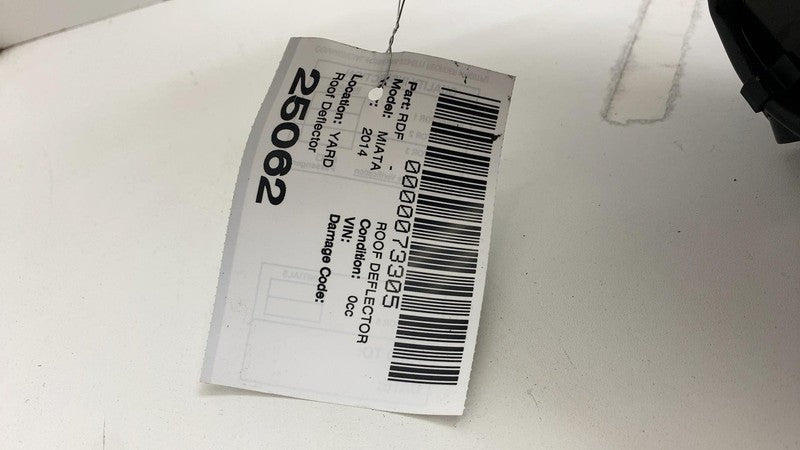 NE52R1920 ⭕07-15 Mazda MX-5 Miata NC Power Hard Top Deck Tonneau Cover Panel Red NE52R1920