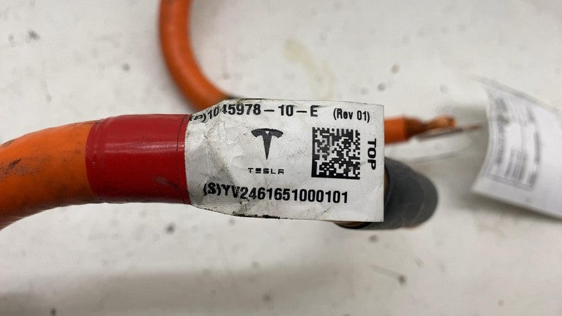 ⭕ 2016-2020 Tesla Model X HV On-Board Charger to Inlet Wire Harness 10