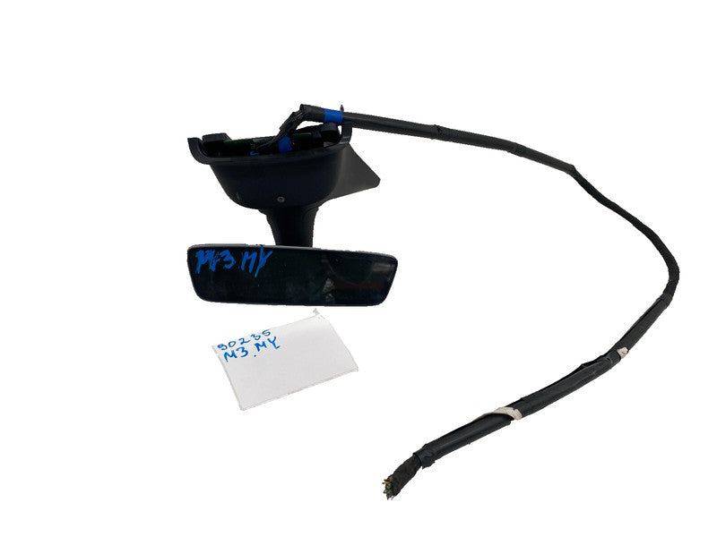 ⭕ 17-23 Tesla Model 3 Front Interior Rear View Mirror & Triple Camera 