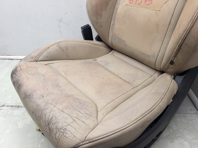 ⭕ 2012-2015 Tesla Model S Front Left 1st Row Seat Upper & Lower Cushion LH Assy