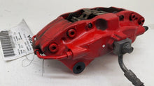 ⭕ 2012-2020 Tesla Model S Rear Driver Side Caliper Red w/ Brake Hose Line Left