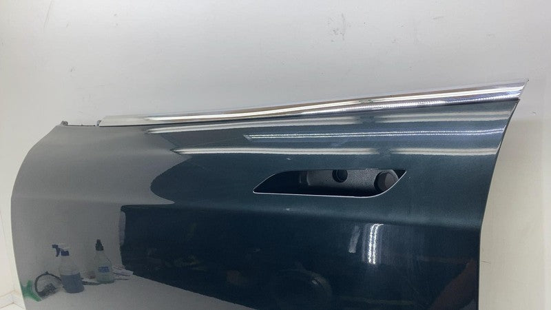 ⭕ 2012-2015 Tesla Model S Front Driver Side Door Shell Panel Left LH G