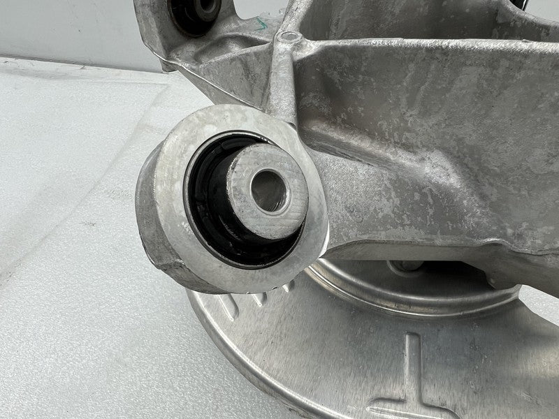 1188416 00 F 2020-2024 Tesla Model Y Rear Right Spindle Knuckle w/ Wheel Hub & Dust Shield RH