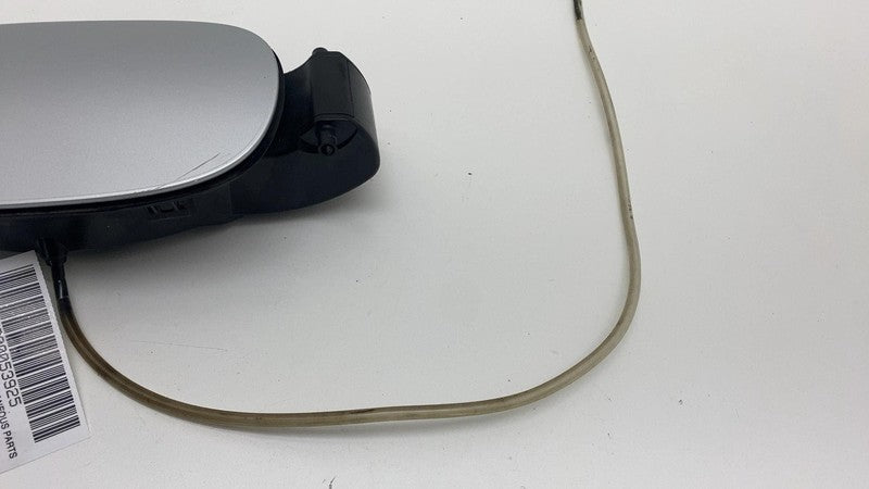 1H0010092Q 2011-2014 Porsche Cayenne Fuel Filler Gas Tank Lid Door w/ Cap Silver - LX7W OEM