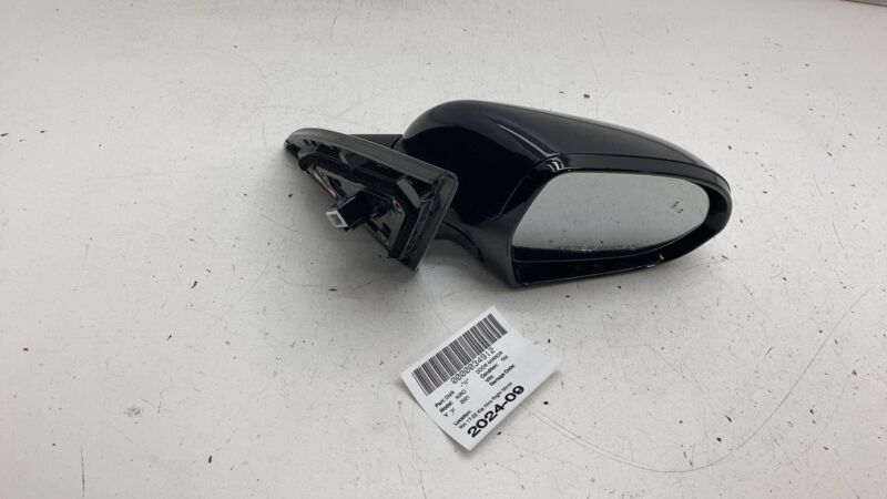 2017-2022 Kia Niro Right Mirror Power Fold Heat Signal Blind Spot Detection Blue