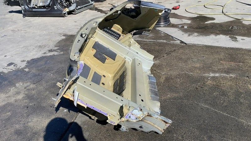 ⭕ 2017-2023 Tesla Model 3 Rear Tail Panel Bucket + Upper & Lower Rail Structural