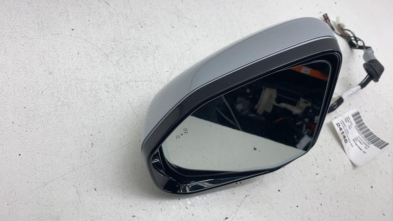 ⭕ 2022-2024 Rivian R1T R1S Front Left Rear View Power Door Mirror Silver EXP004