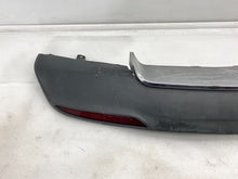 ⭕ 12-15 Model S Rear Bumper Lower Valance Diffuser + Chrome Molding 6009004-01-B