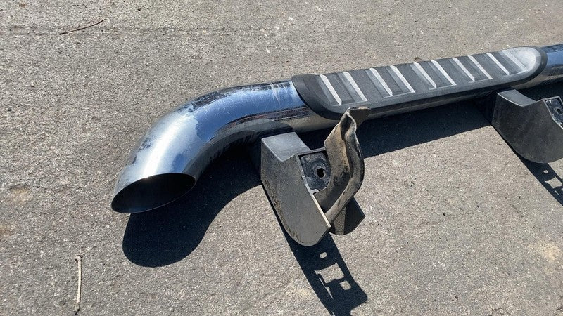 ⭕ 14-19 Silverado 1500 Crew PAIR Left & Right Running Board Nerf Bar Step Chrome