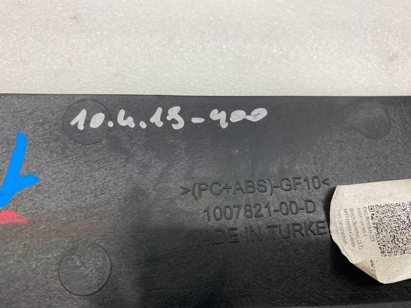 100782100D ⭕ 12-20 Model S Right Dash A/C Air Vent Outlet Dashboard Trim Panel 1007821-00-D