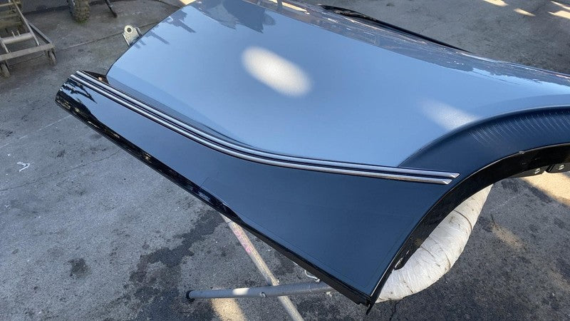 2022-2024 Kia EV6 Rear Driver Side Door Shell Panel Left LH Assembly Gray - KLG