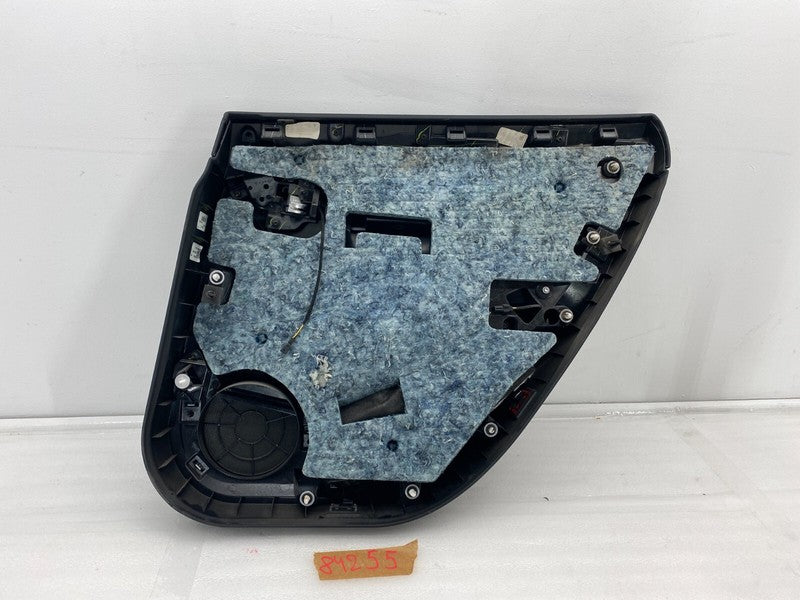 ⭕ 12-20 Tesla Model S Rear Left Interior Door Panel Trim Card Cover 60