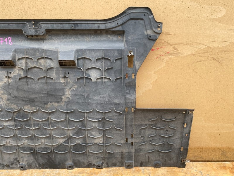 6008191 00 D ⭕ 2012-2015 Tesla Model S Rear Under Tray Splash Aero Shield Cover 6008191-00-D