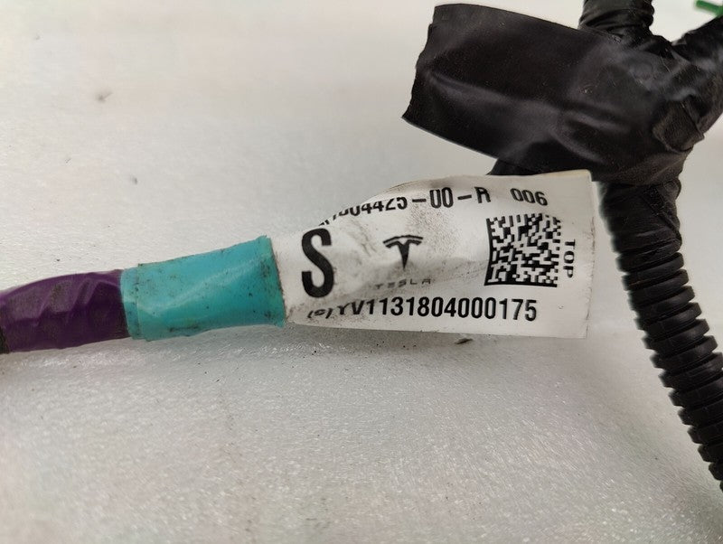 ⭕ 12-15 Tesla Model S Rear Side Door Wiring Harness Wire Loom Left 100