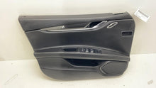⭕ 14-22 Maserati Ghibli Front Driver Side Interior Door Panel Trim Cover Left LH