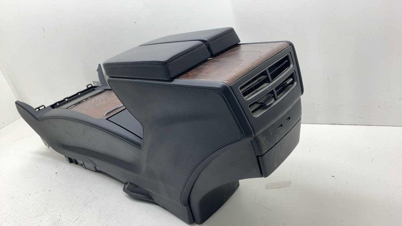 ⭕ 2016-2020 Tesla Model X Front Floor Center Console Carrier Armrest &