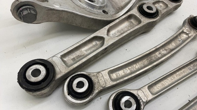 ⭕ 22-24 Rivian R1T R1S SET of 5 Rear Left Upper & Lower Control Arm PT