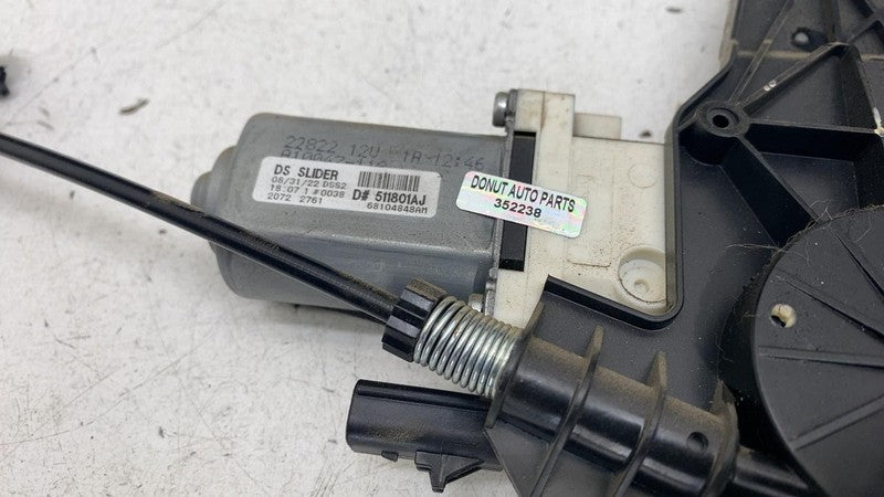 ⭕ 11-24 RAM 3500 Pickup 4DR Dual Crew Cab Rear Screen Glass Sliding Ba