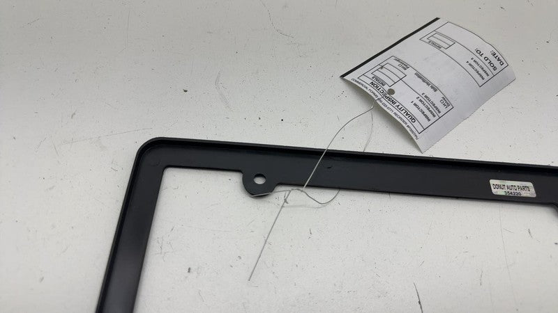 ⭕ 2024 Porsche Cayenne License Plate Frame (Porsche Riverside)