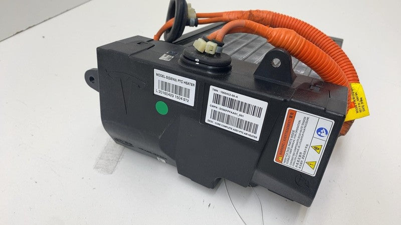 106043200A ⭕16-20 Model S X Rear PTC Heater Core Electric Unit w/ Wire Harness 1060432-00-A