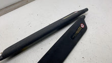 ⭕ 2016-2023 Tesla Model X PAIR Front Left & Right Sun Visor Black Sunvisor Assy