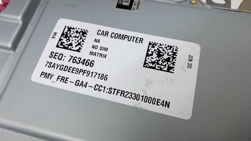 ⭕ 2023-2024 Tesla Model Y MCU 4.0 Car Computer Media Control Module 17