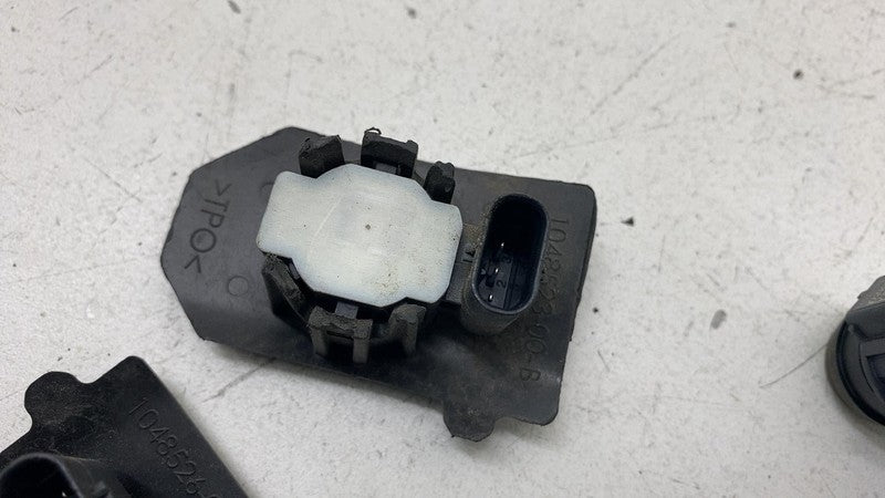 ⭕ 12-20 Model S X Set of 6 Bumper Parking Assist Sensor Silver PPTI 10